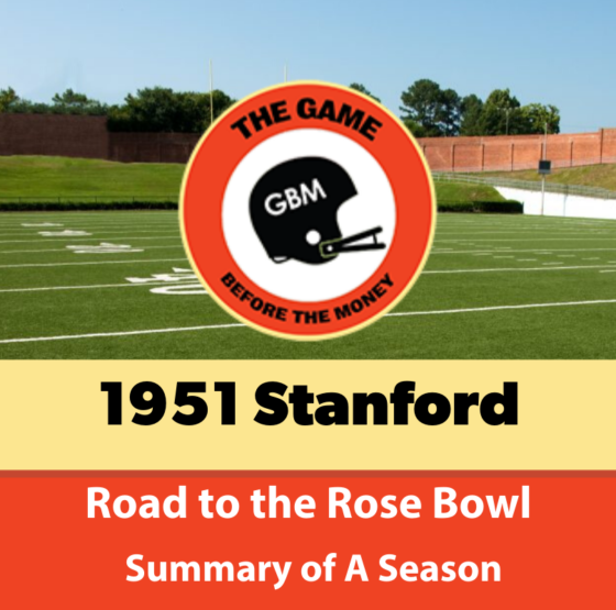Stanford played in the 1952 Rose Bowl against Illinois. Stanford won the 1951 Pacific Coast Conference football championship.