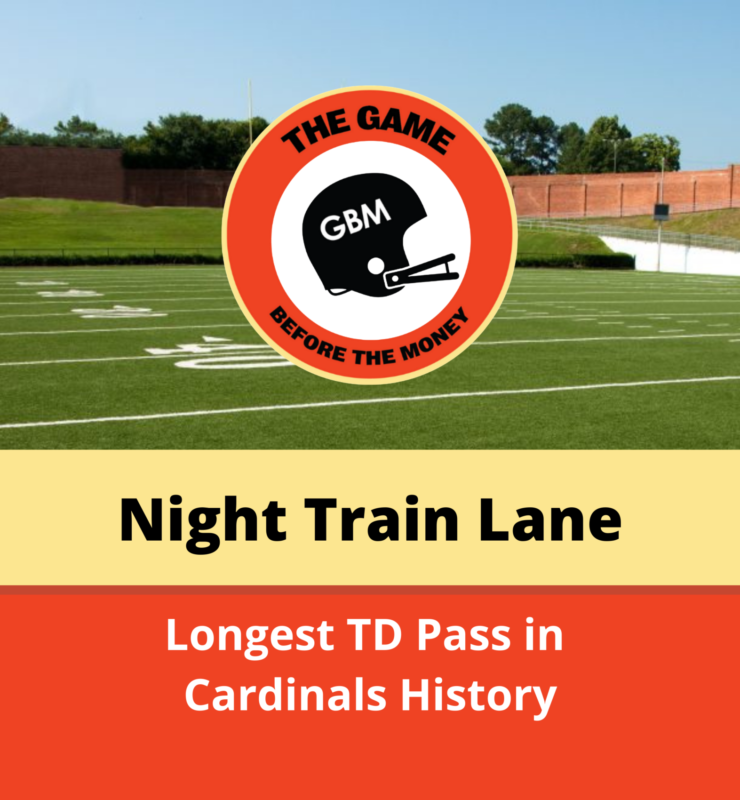 The story behind Night Train Lane longest touchdown pass in Cardinals history.
