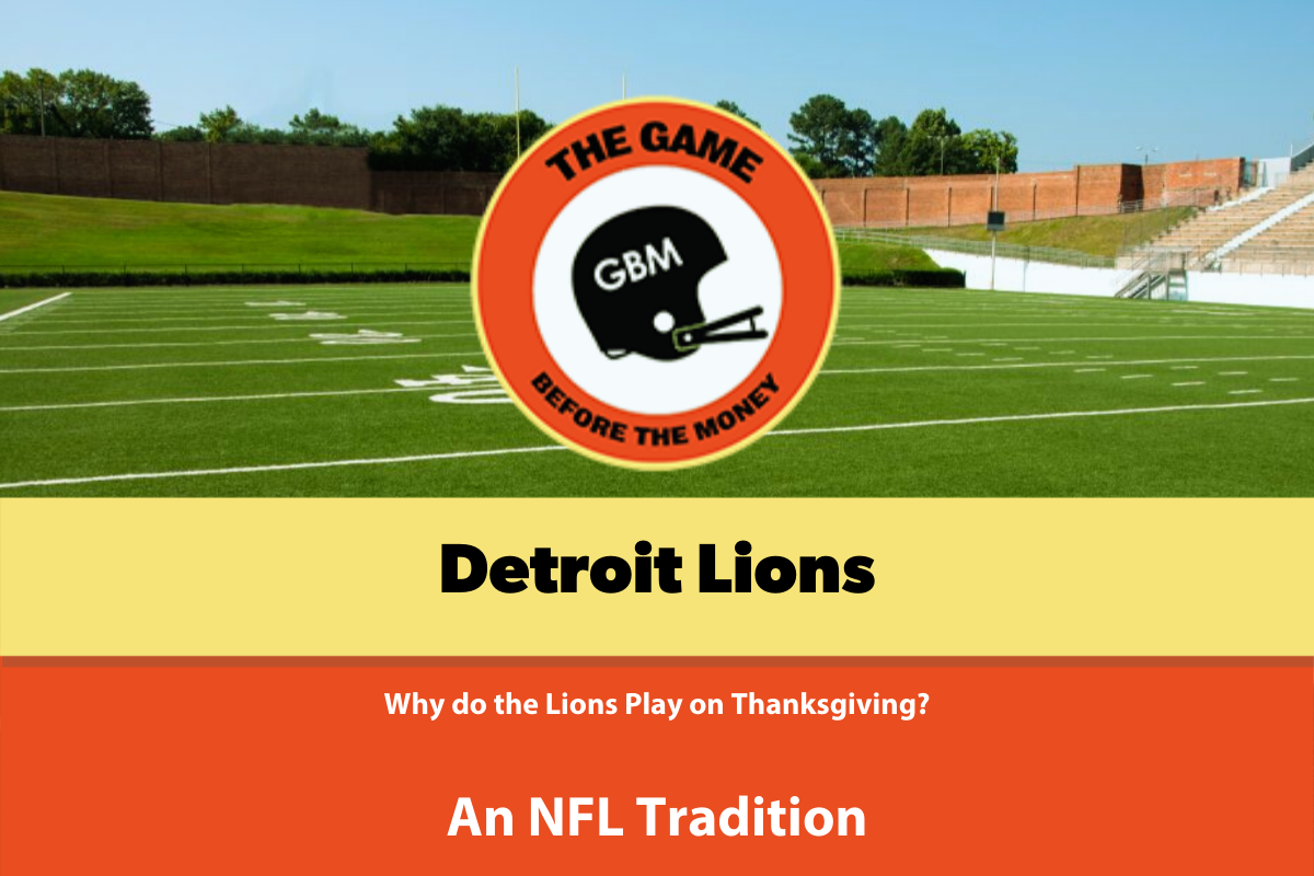 Detroit Lions Thanksgiving Game