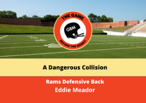 Eddie Meador describes his dangerous collision with Paul Hornung.