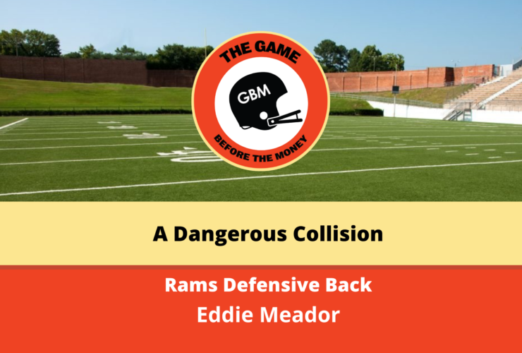 Eddie Meador describes his dangerous collision with Paul Hornung.