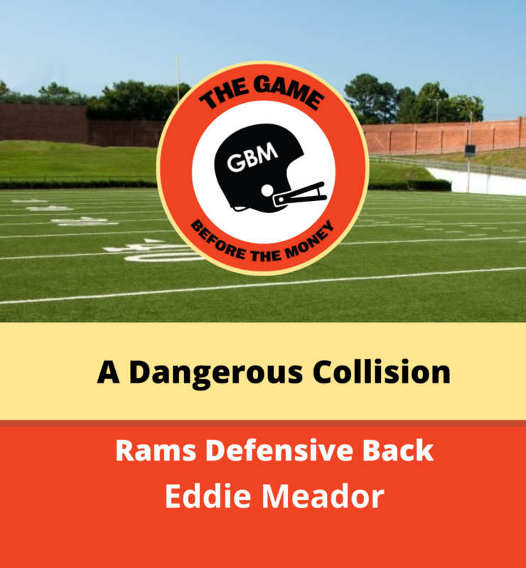 Eddie Meador describes his dangerous collision with Paul Hornung.