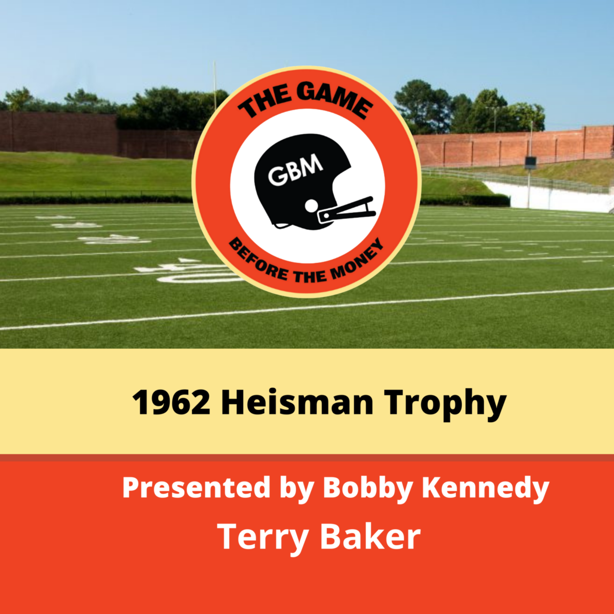 Terry Baker tells the story of being presented the 1962 Heisman Trophy by Bobby Kennedy.