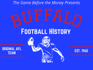 The history of the Buffalo Bills dates back to 1960 in the American Football League.