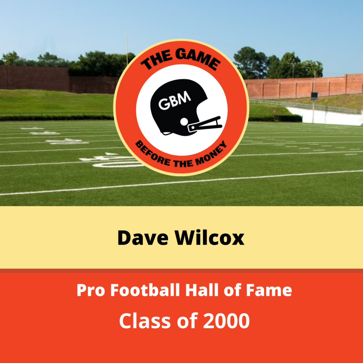 Dave Wilcox, a member of the Pro Football Hall of Fame, shares stories from his college and NFL career.