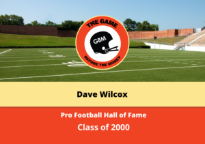 Dave Wilcox, a member of the Pro Football Hall of Fame, shares stories from his college and NFL career.