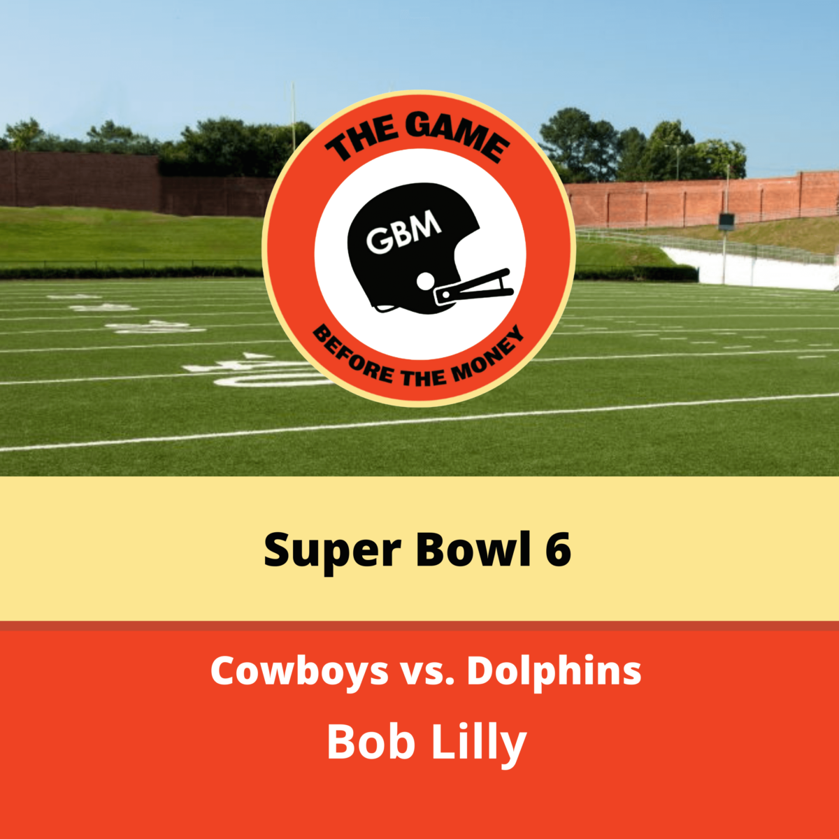 Bob Lilly shares stories from Super Bowl 6.