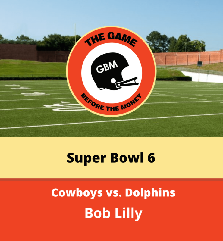 Bob Lilly shares stories from Super Bowl 6.