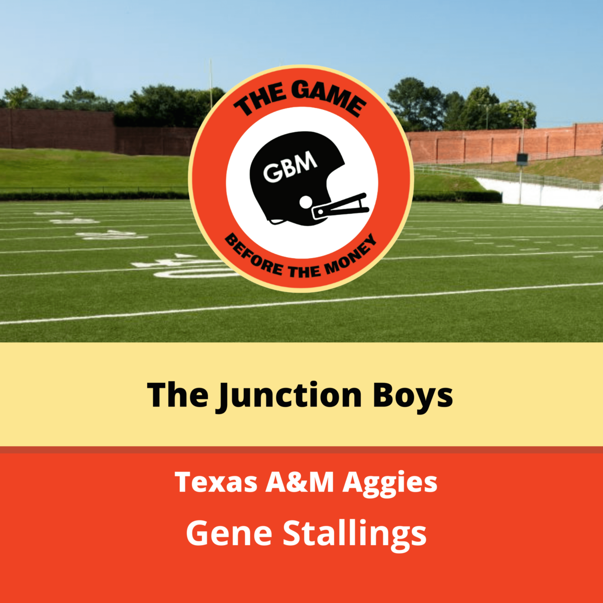 Junction Boy, Gene Stallings shares stories of being coached by Bear Bryant at Texas A&M.