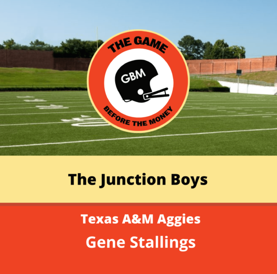 Junction Boy, Gene Stallings shares stories of being coached by Bear Bryant at Texas A&M.