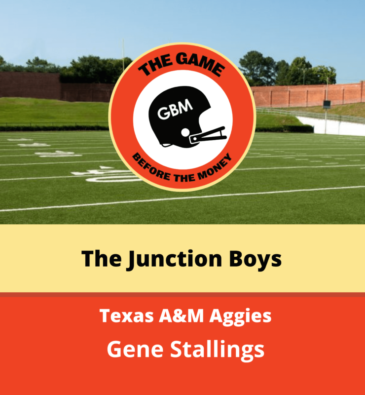 Junction Boy, Gene Stallings shares stories of being coached by Bear Bryant at Texas A&M.