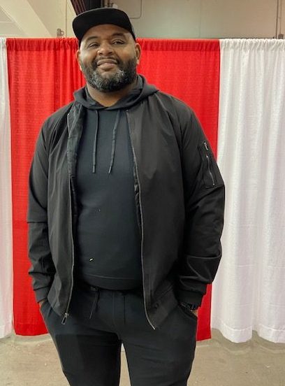 Photo of Orlando Pace, Hall of Fame football player.