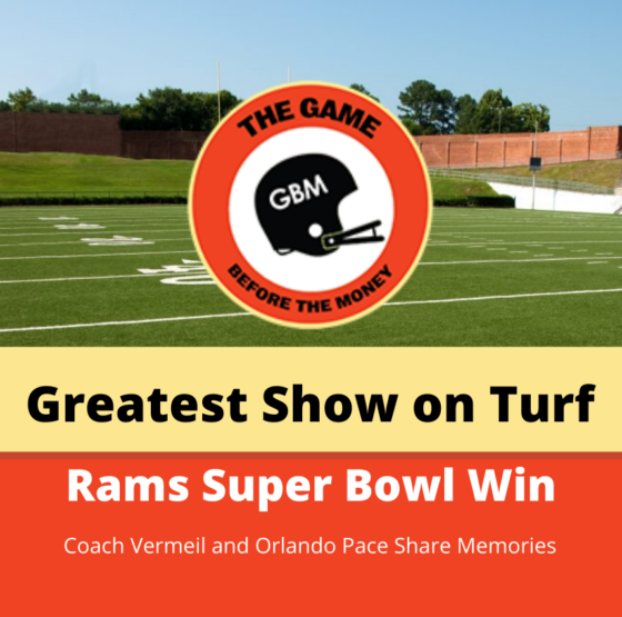 The 1999 St. Louis Rams were the Greatest Show on Turf and won the Super Bowl. Dick Vermeil was the head coach. Hall of Famer Orlando Pace was a star lineman.