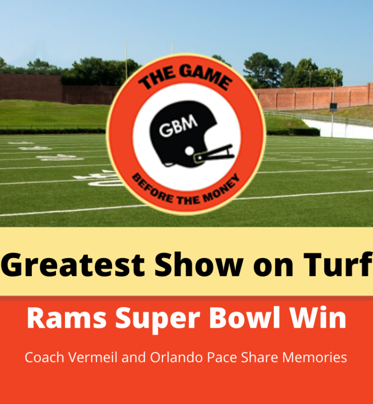 The 1999 St. Louis Rams were the Greatest Show on Turf and won the Super Bowl. Dick Vermeil was the head coach. Hall of Famer Orlando Pace was a star lineman.