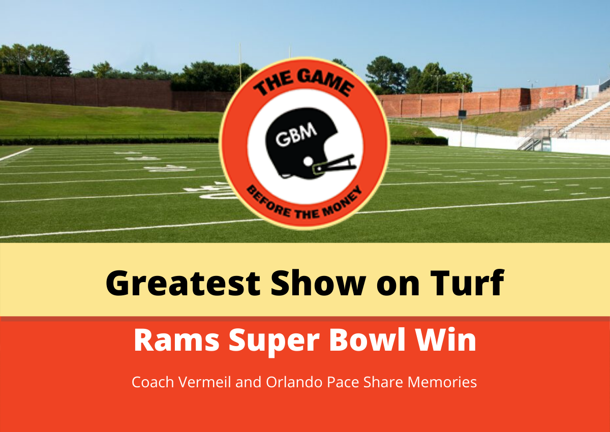 The 1999 St. Louis Rams were the Greatest Show on Turf and won the Super Bowl. Dick Vermeil was the head coach. Hall of Famer Orlando Pace was a star lineman.