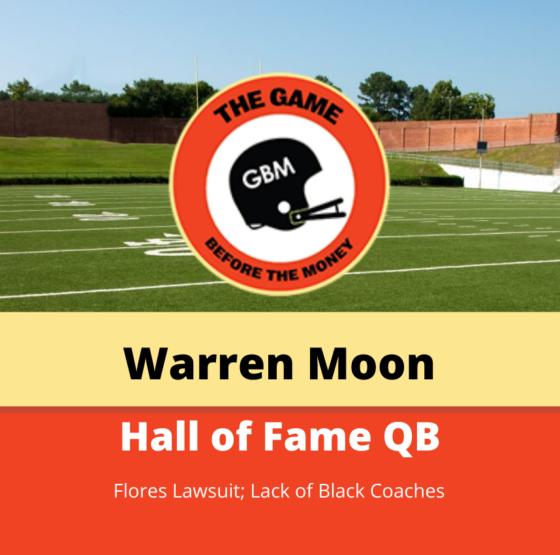 Hall of Fame QB Warren Moon spoke about the lack of Black head coaches in the NFL in 2022.