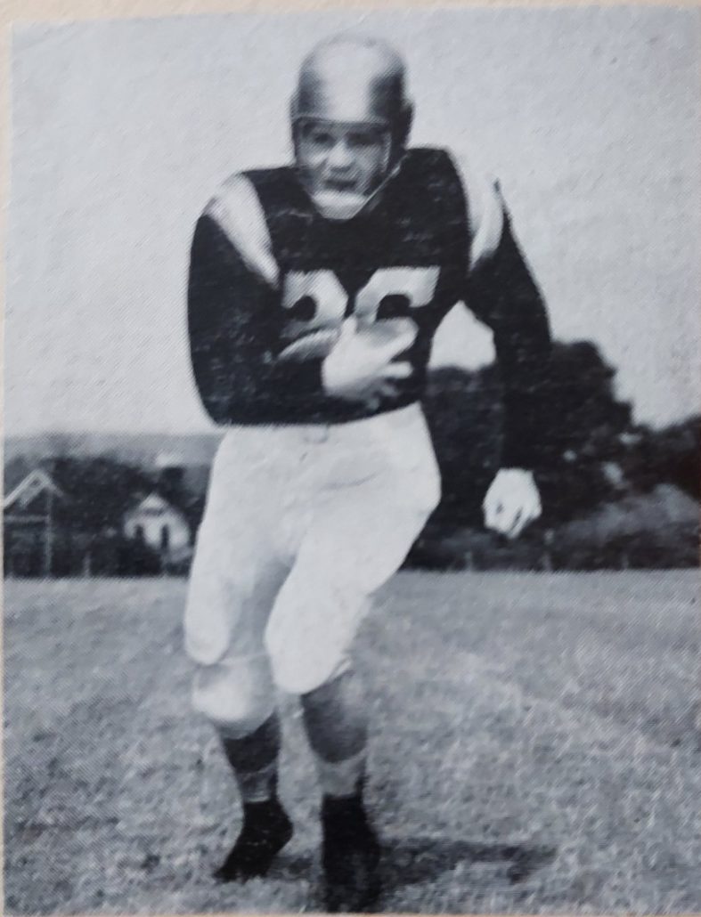 Photo of Bill Butler while a UT-Chattanooga football player.