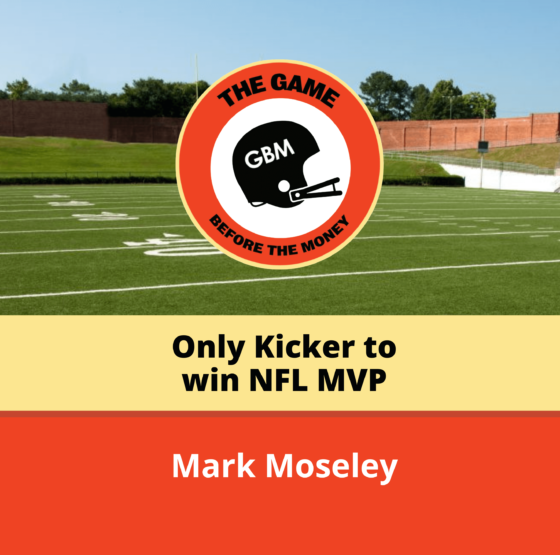 Mark Moseley shares his experience becoming the only full-time placekicker to win the NFL’s Most Valuable Player Award.