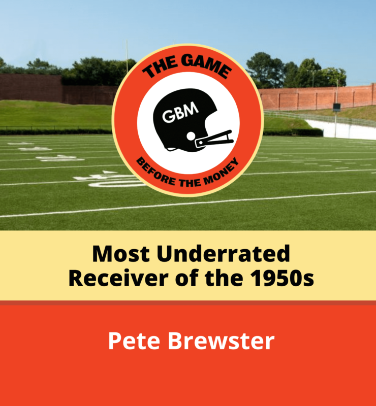 Pete Brewster shares stories from his nine seasons in the NFL, including seven with Paul Brown’s legendary Cleveland Browns of the 1950s.