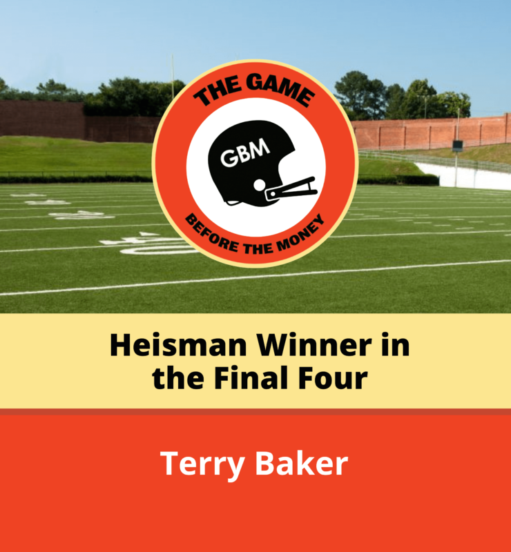 Hear Terry Baker's stories about being the only player to both win the Heisman and play in the Final Four.