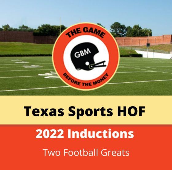 Two football greats, Robert Griffin III and Mike Renfro, were inducted into the Texas Sports Hall of Fame in 2022.