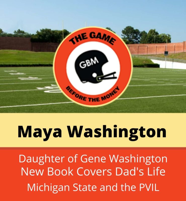 Interview with Maya Washington, daughter of Gene Washington of Michigan State.