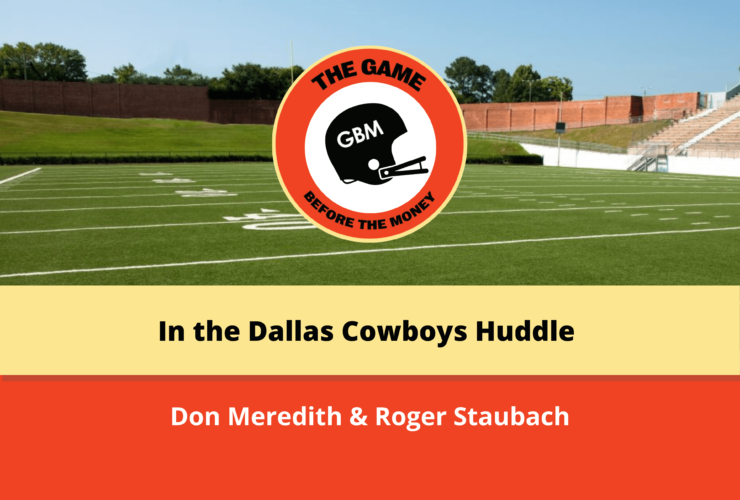 Walt Garrison shares what it was like in the Dallas Cowboys huddle with Don Meredith and Roger Staubach.