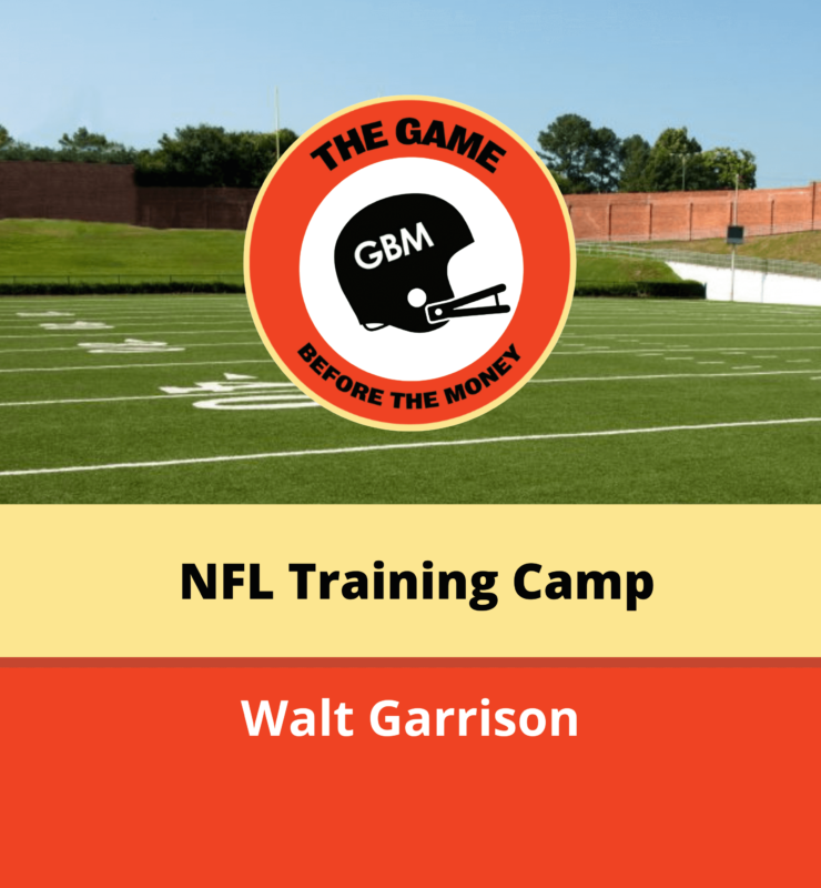 Walt Garrison shares about NFL Training Camp with the Dallas Cowboys and rooming with Dan Reeves.