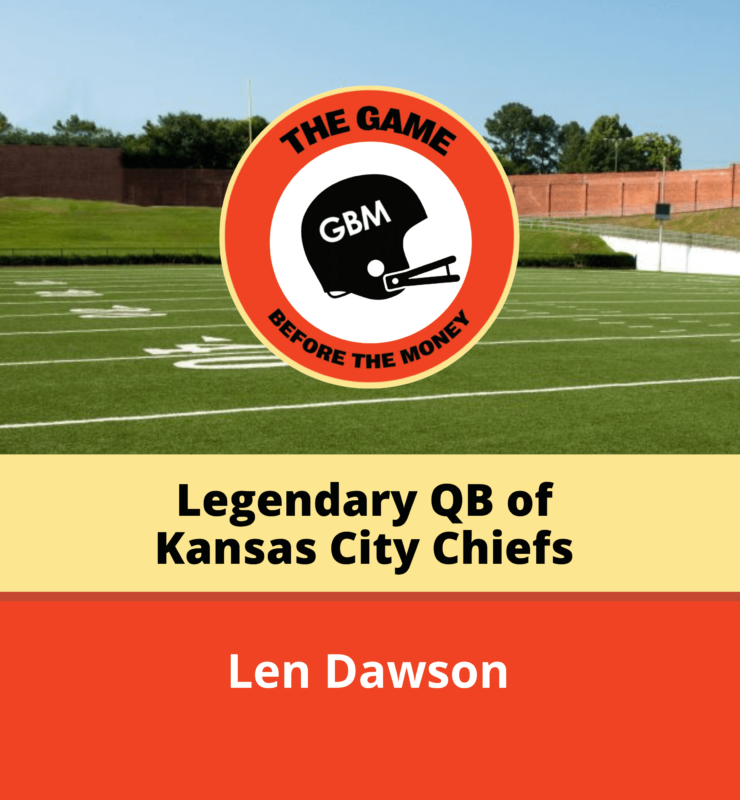 From playing quarterback for the Purdue Boilermakers to winning Super Bowl I and IV with the Kansas City Chiefs, Len Dawson had a legendary career.