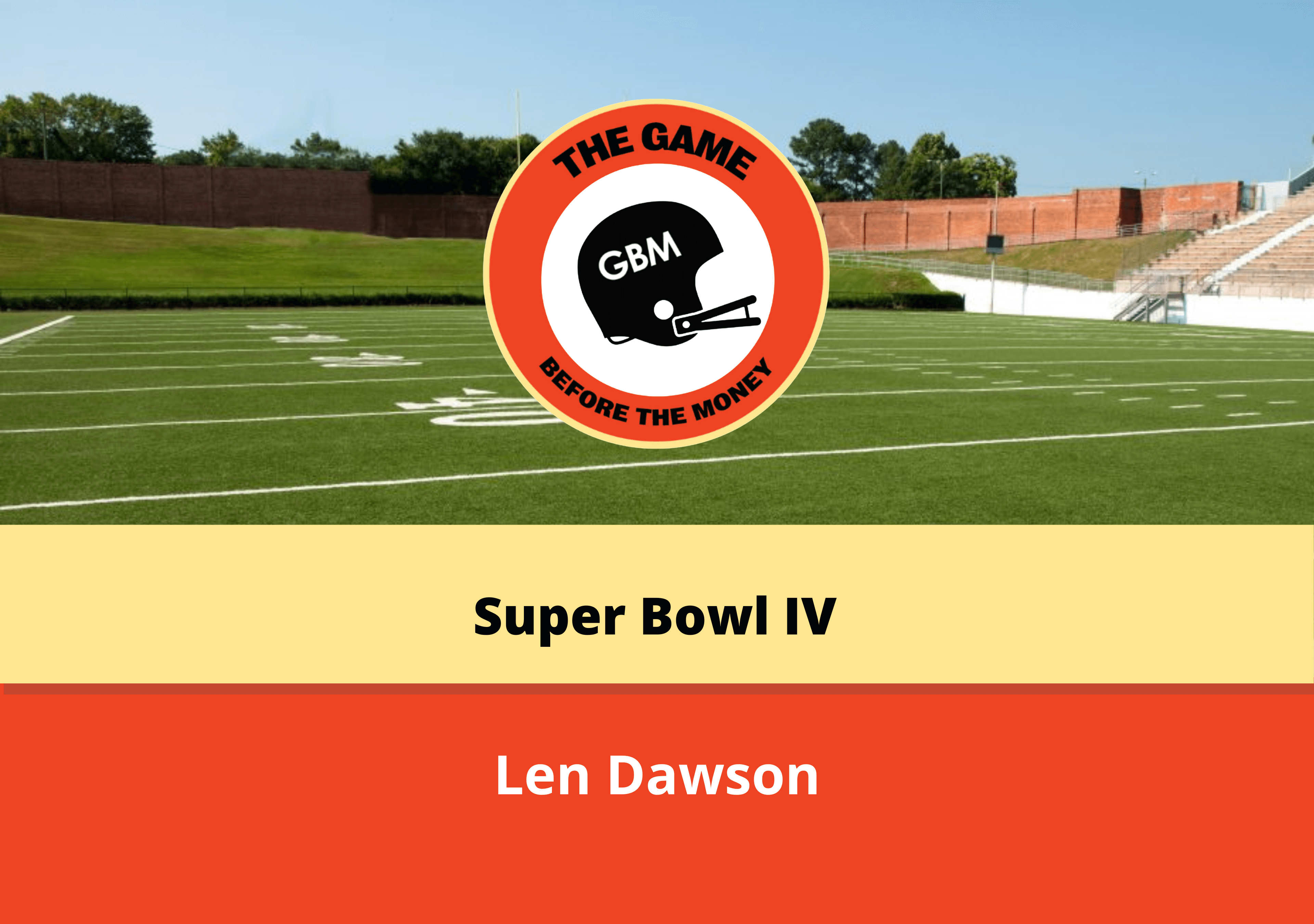 len dawson super bowl 4