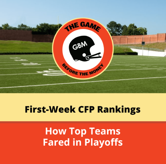 How first-week CFP rankings have impacted how teams fared by the end of the season.