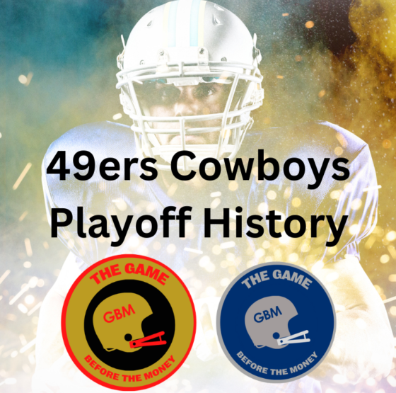 Dallas Cowboys vs San Francisco 49ers Playoff History