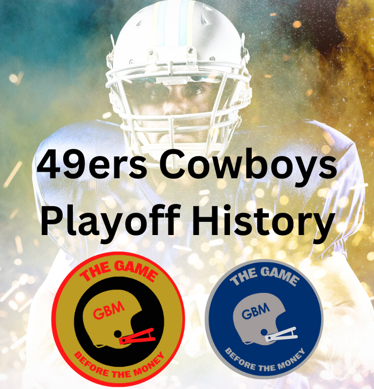 Dallas Cowboys vs San Francisco 49ers Playoff History