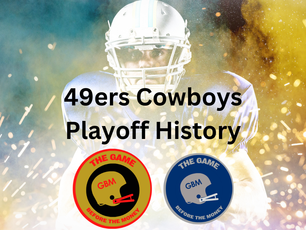 49ers Cowboys Playoff History