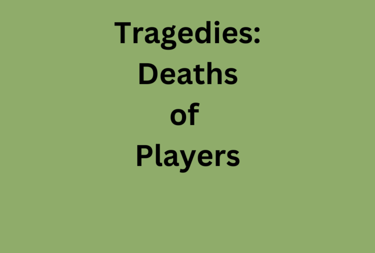NFL players who have died after games or practice.