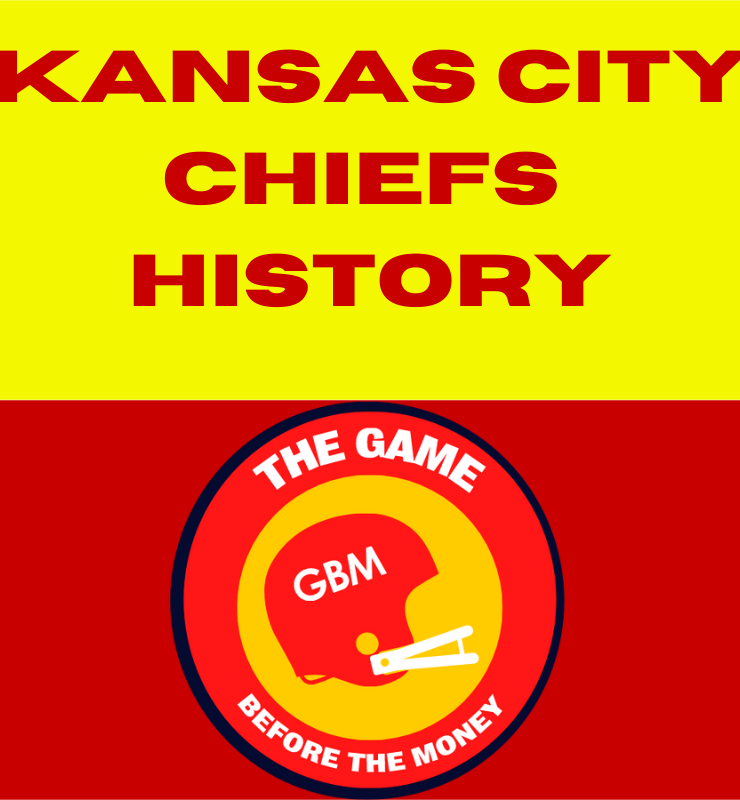 A brief history of the Kansas City Chiefs NFL team.