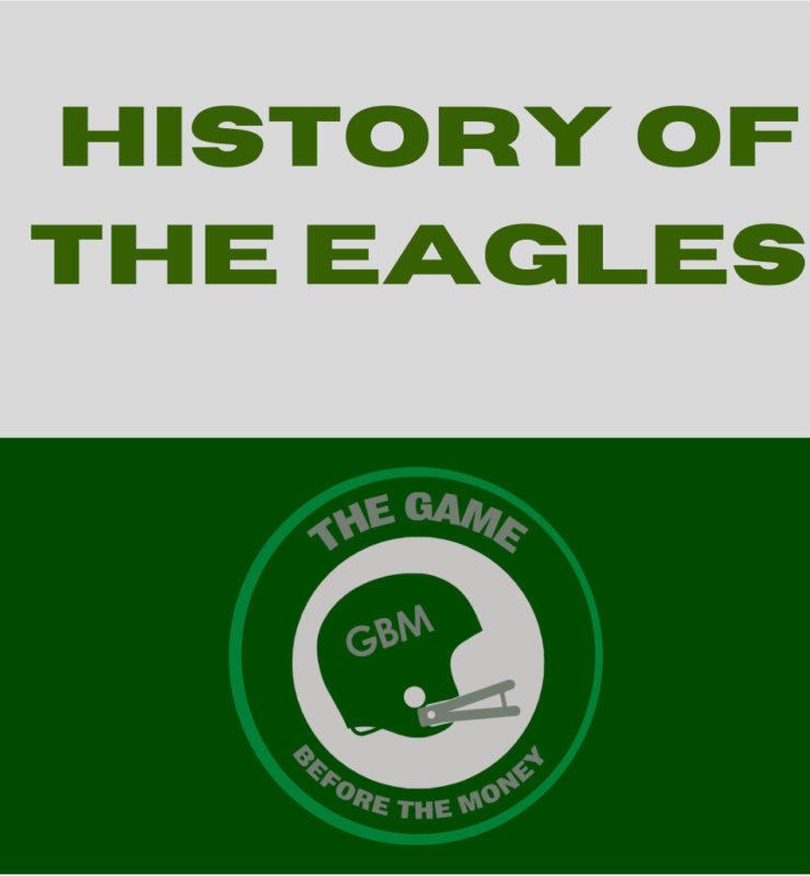 A Brief History of the Philadelphia Eagles NFL team.