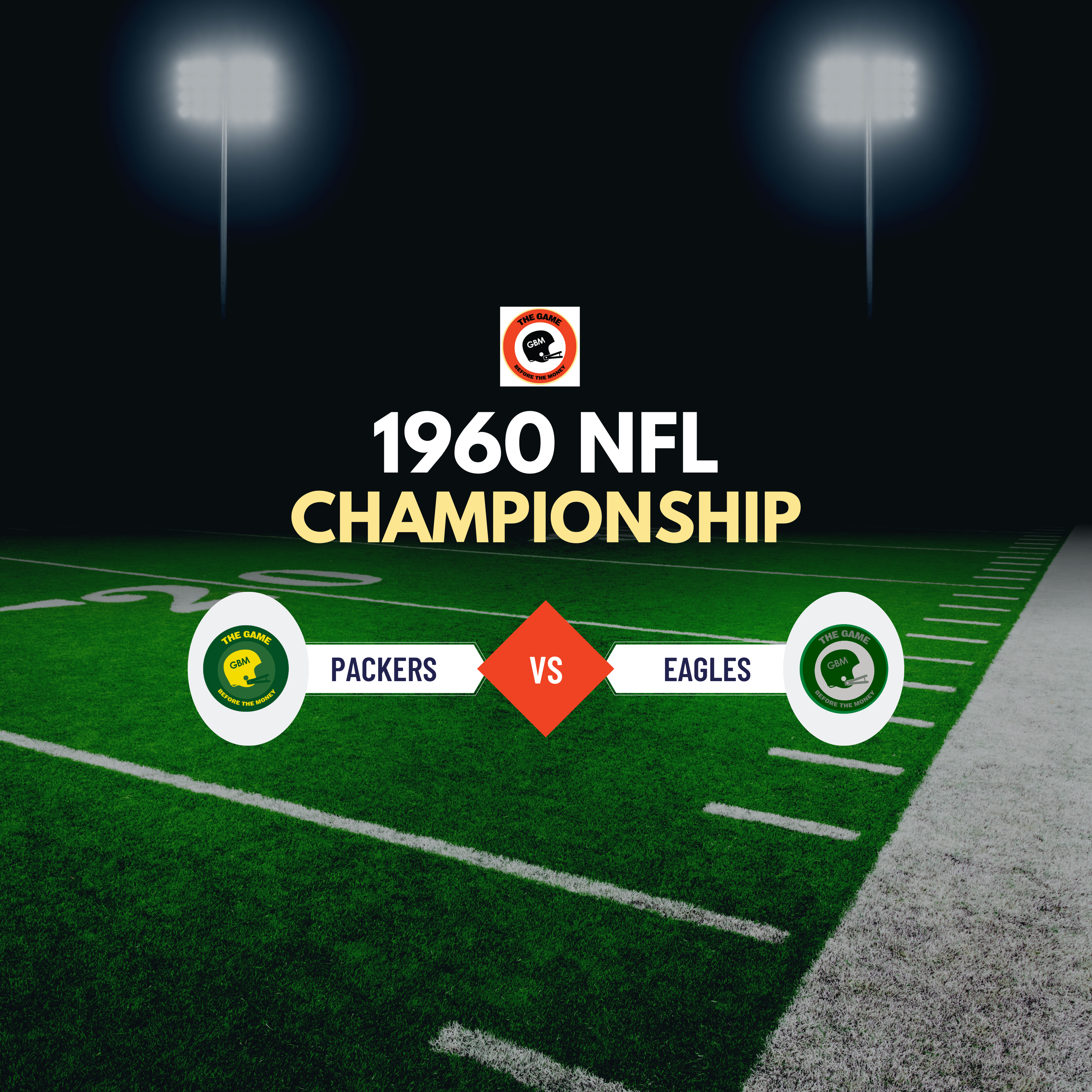 1960 cheap nfl championship
