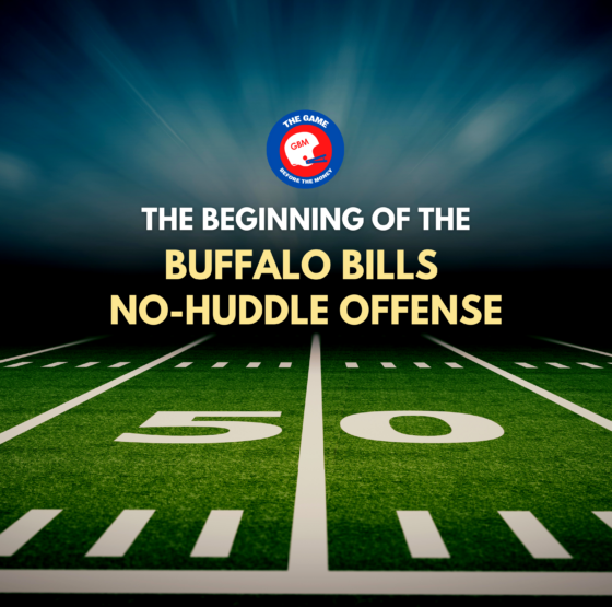 Marv Levy explains the beginning of the Buffalo Bills no-huddle offense.