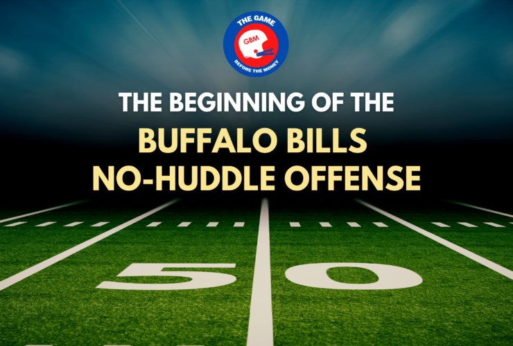 Marv Levy explains the beginning of the Buffalo Bills no-huddle offense.