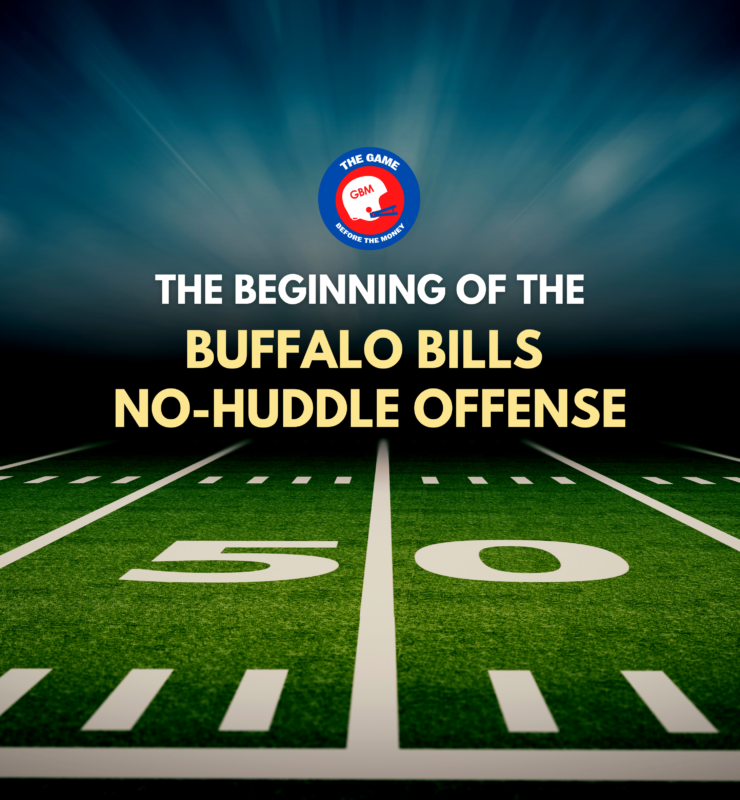 Marv Levy explains the beginning of the Buffalo Bills no-huddle offense.